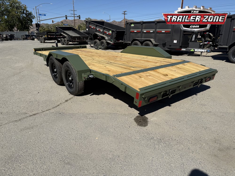 2027 LIBERTY LC7K- 83" x 18' CAR HAULER TRAILER