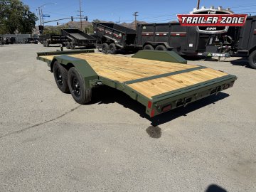 2027 LIBERTY LC7K- 83" x 18' CAR HAULER TRAILER