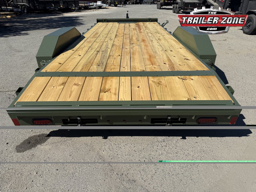 2027 LIBERTY LC7K- 83" x 18' CAR HAULER TRAILER
