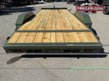 2027 LIBERTY LC7K- 83" x 18' CAR HAULER TRAILER