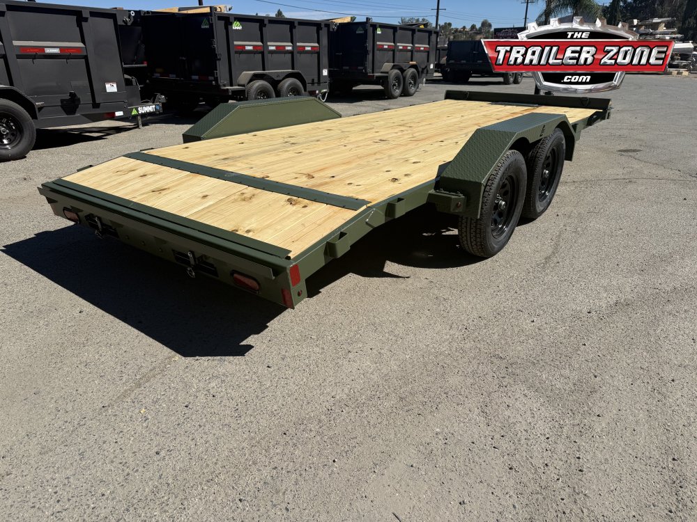 2027 LIBERTY LC7K- 83" x 18' CAR HAULER TRAILER