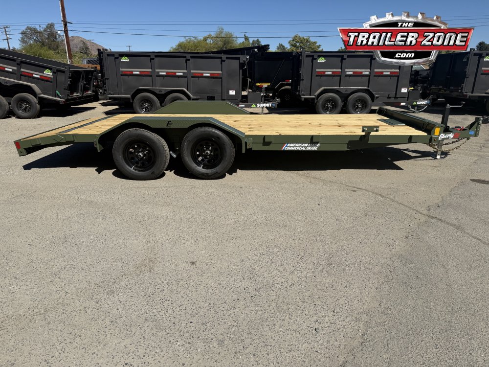2027 LIBERTY LC7K- 83" x 18' CAR HAULER TRAILER
