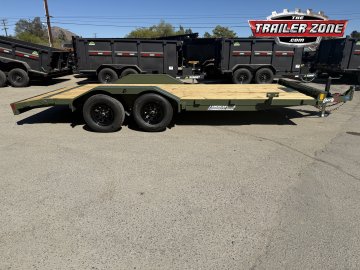 2027 LIBERTY LC7K- 83" x 18' CAR HAULER TRAILER