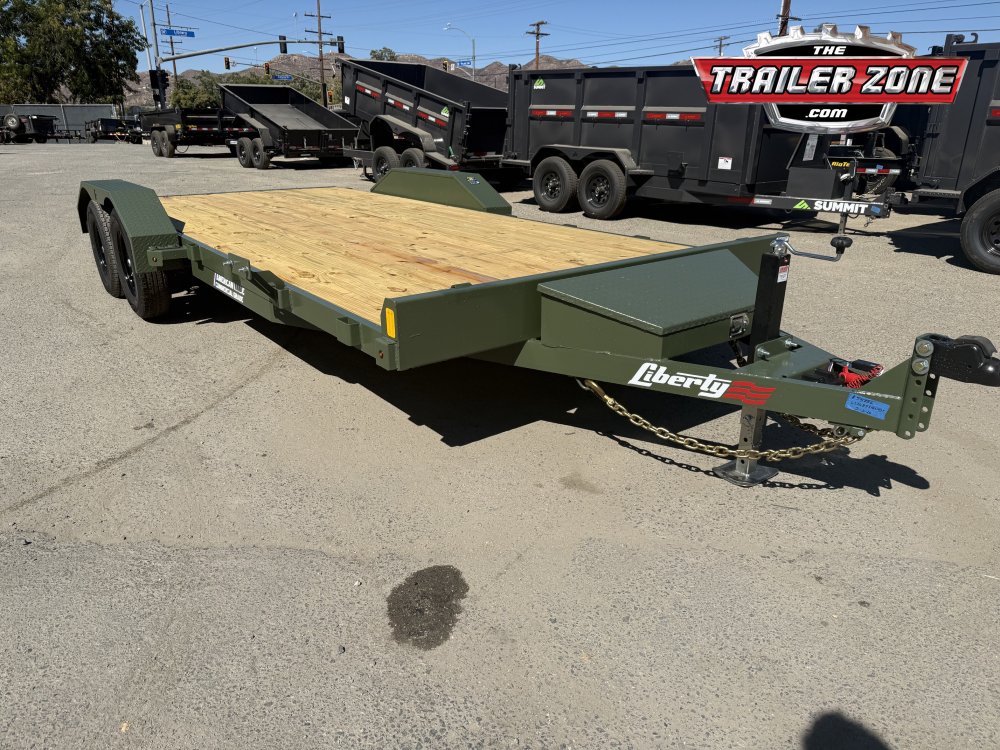 2027 LIBERTY LC7K-83x18 CAR HAULER