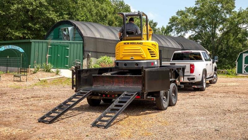 83"x168" Big Tex Trailers Dump