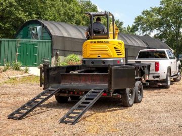 83"x168" Big Tex Trailers Dump