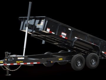 83"x168" Big Tex Trailers Dump