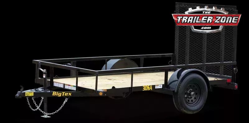 2026 Big Tex Trailers 30SA-08 Utility Trailer