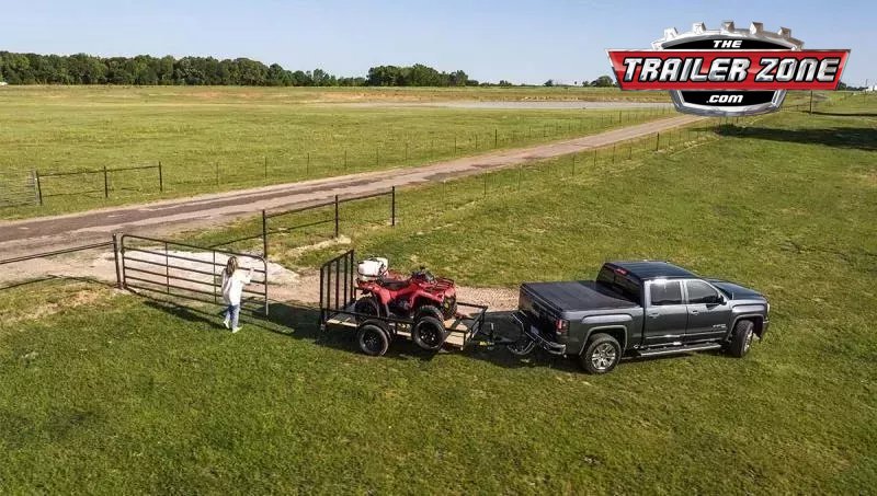 2026 Big Tex Trailers 30SA-08 Utility Trailer