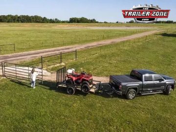 2026 Big Tex Trailers 30SA-08 Utility Trailer