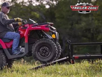 2026 Big Tex Trailers 30SA-08 Utility Trailer