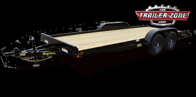 2026 BIG TEX 70CH-18DT Car Hauler