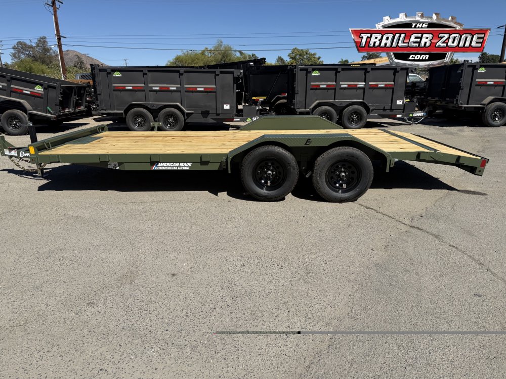 2027 LIBERTY LC7K- 83" x 18' CAR HAULER TRAILER