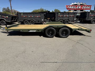 2027 LIBERTY LC7K- 83" x 18' CAR HAULER TRAILER