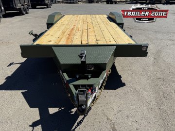 2027 LIBERTY LC7K- 83" x 18' CAR HAULER TRAILER