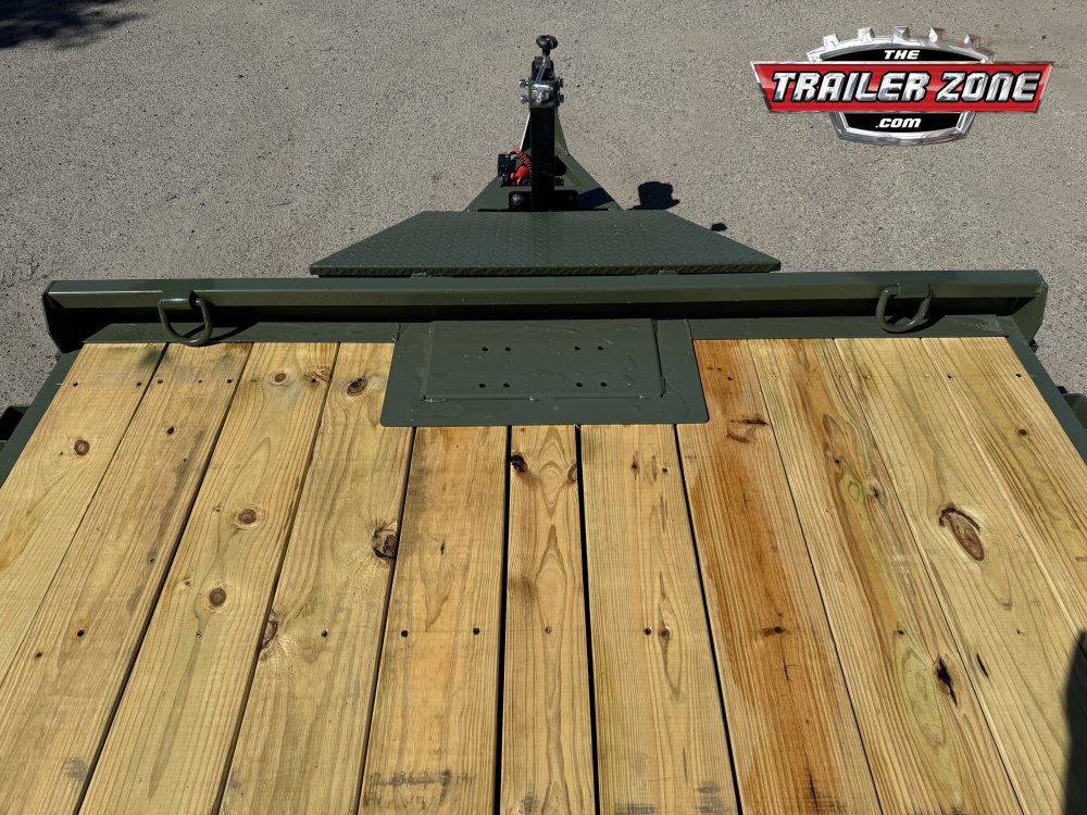 2027 LIBERTY LC7K- 83" x 18' CAR HAULER TRAILER