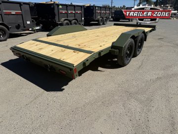 2027 LIBERTY LC7K- 83" x 18' CAR HAULER TRAILER