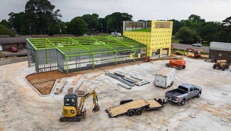 83"x264" Big Tex Trailers Equipment