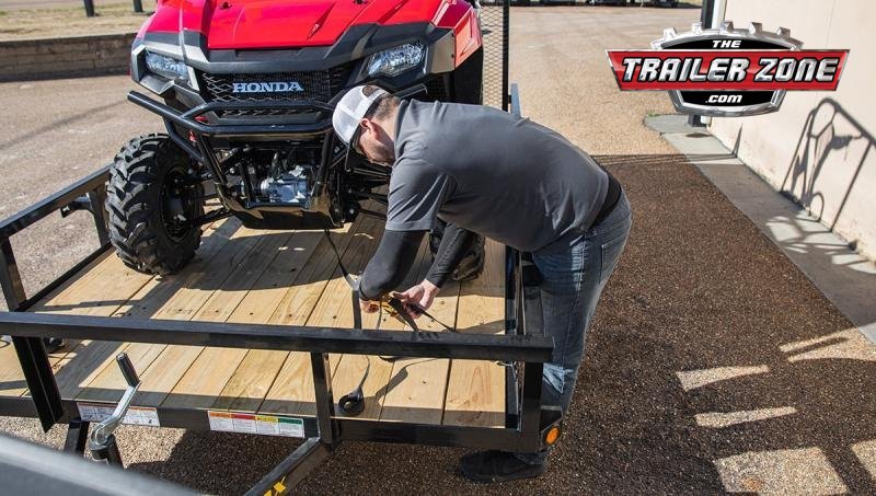 2024 Big Tex 35SA-14X Utility Trailer