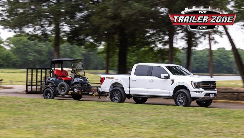 2024 Big Tex 35SA-14X Utility Trailer