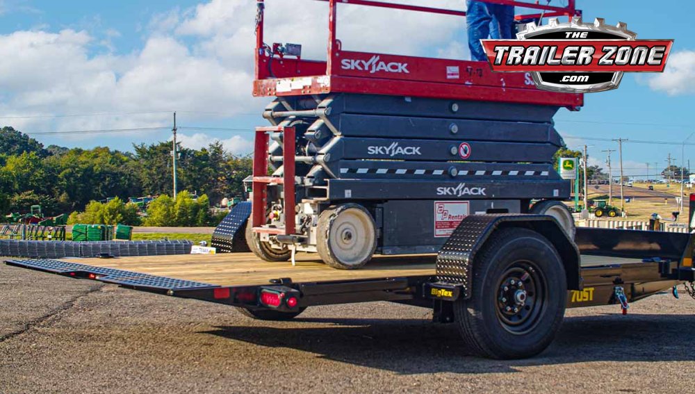 2026 BIG TEX 70ST-13' TILT TRAILER