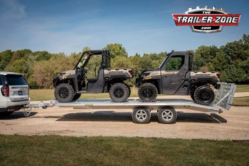 2027 Aluma 1024H Deckover TRAILER