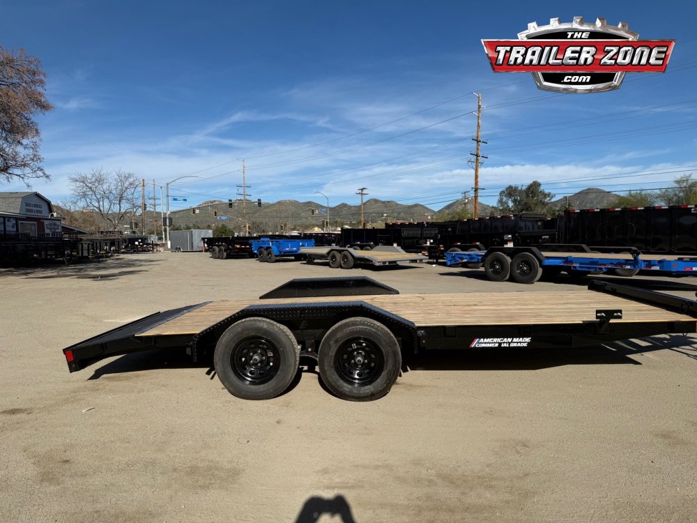 2027 LIBERTY LC7K- 83" x 18' CAR HAULER TRAILER