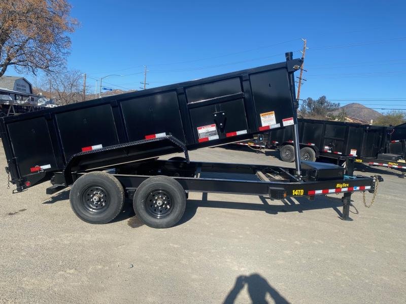 6.92'x14' Big Tex Trailers Dump
