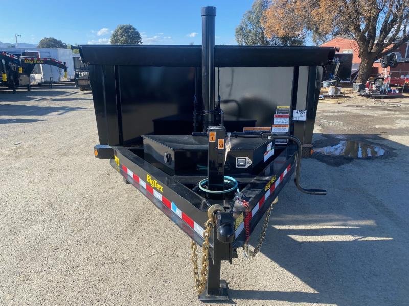 6.92'x14' Big Tex Trailers Dump