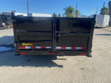 6.92'x14' Big Tex Trailers Dump
