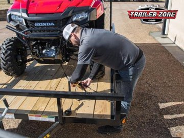 2026 Big Tex 35SA-14 Utility Trailer