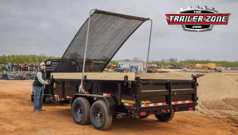 2026 BIG TEX 14XD-16' DUMP