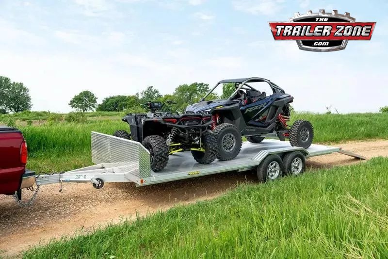 2027 Aluma WB16-TA-DOF-EL-R-RTD Car Hauler TRAILER