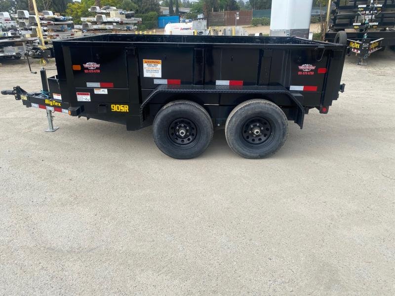 RENTAL - 2022 Big Tex Trailers 90SR-10 Dump Trailer