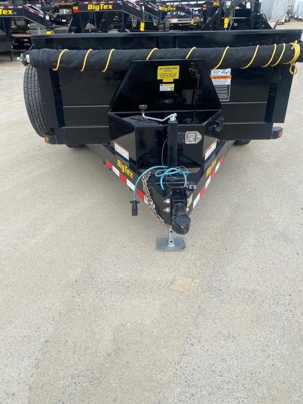 72"x120" Big Tex Trailers Dump