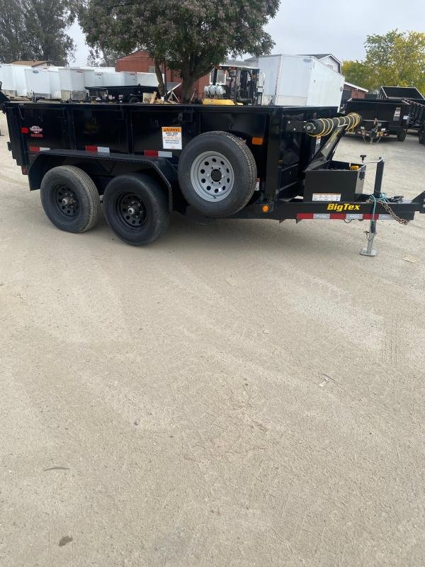 72"x120" Big Tex Trailers Dump