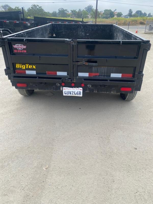72"x120" Big Tex Trailers Dump