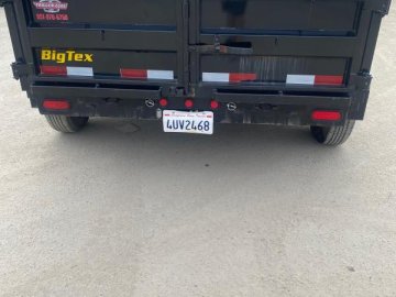 72"x120" Big Tex Trailers Dump