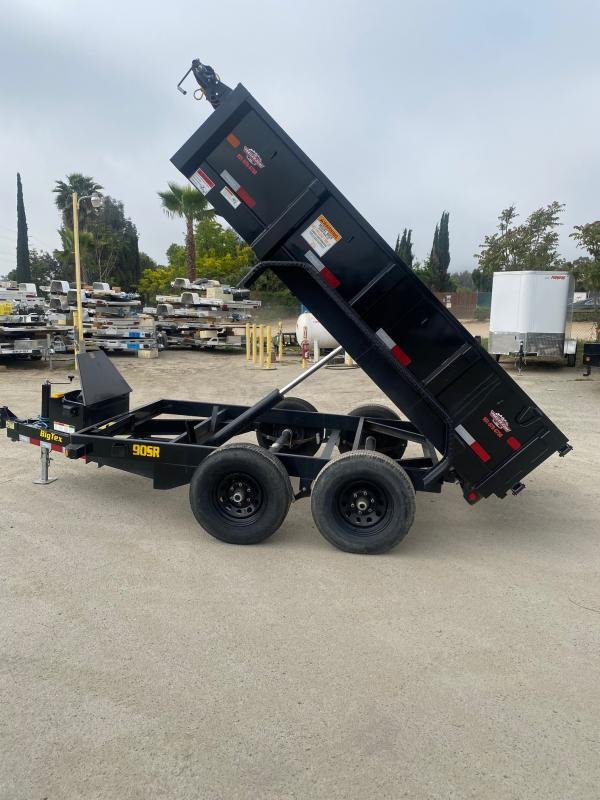 72"x120" Big Tex Trailers Dump