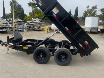 72"x120" Big Tex Trailers Dump