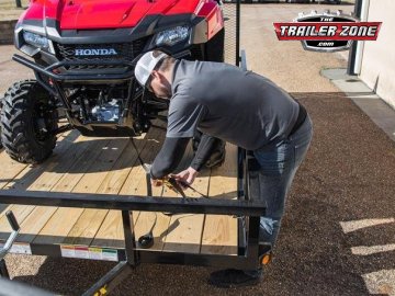 2026 Big Tex 35SA-14 Utility Trailer