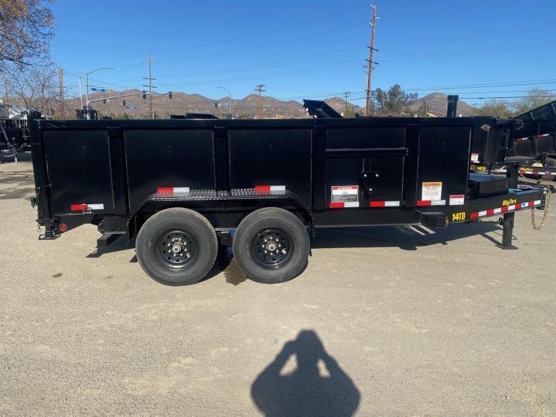 2024 Big Tex Trailers 14TD-14-P3 Trailer