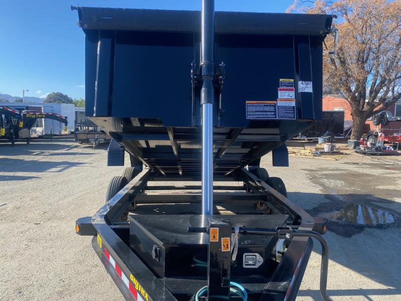 6' 11"x14' Big Tex Dump