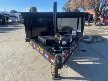 6' 11"x14' Big Tex Dump