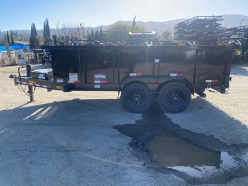 6' 11"x14' Big Tex Dump