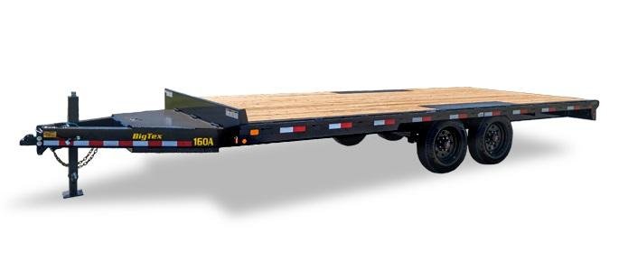 2025 Big Tex Trailers 16OA-20' Equipment Trailer
