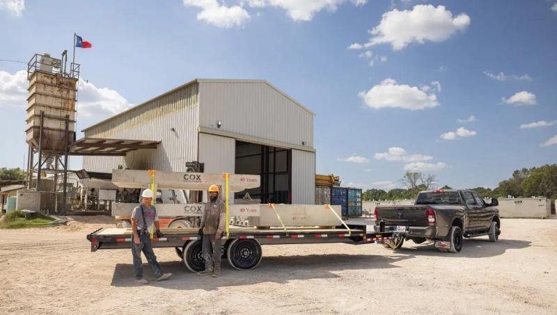 2025 Big Tex Trailers 16OA-20 Deckover Trailer