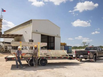 2025 Big Tex Trailers 16OA-20 Deckover Trailer