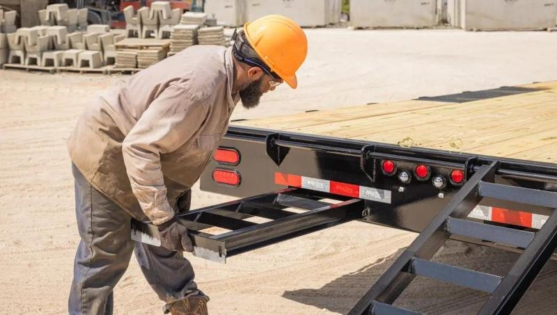 2025 Big Tex Trailers 16OA-20 Deckover Trailer