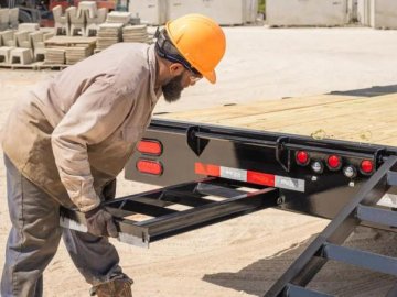 2025 Big Tex Trailers 16OA-20 Deckover Trailer